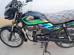 Honda pridor 2022 model black color new condition available hai