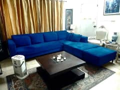 Beautiful L shaped 7 sitter sofa in 50 thousand only