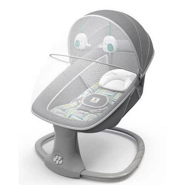 Kids Swing | Mastela 3in1 Delux Multi-Functional Bassinet| Baby Jhoola 4