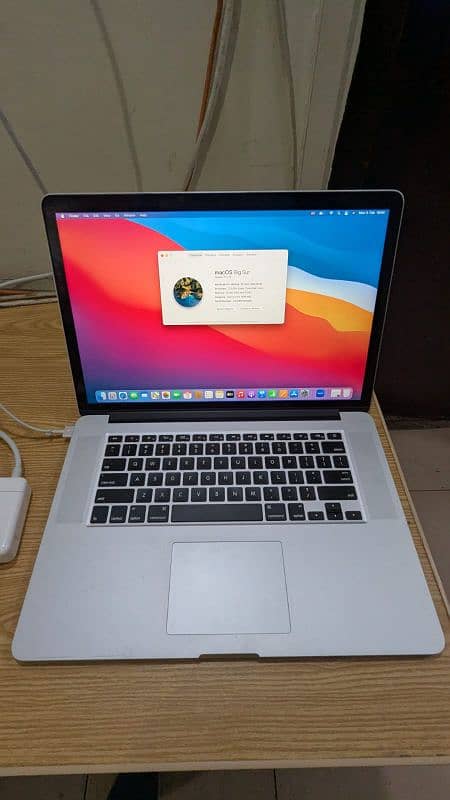 MacBook Pro ( Retina, 15-inch, Mid 2014 ) 9