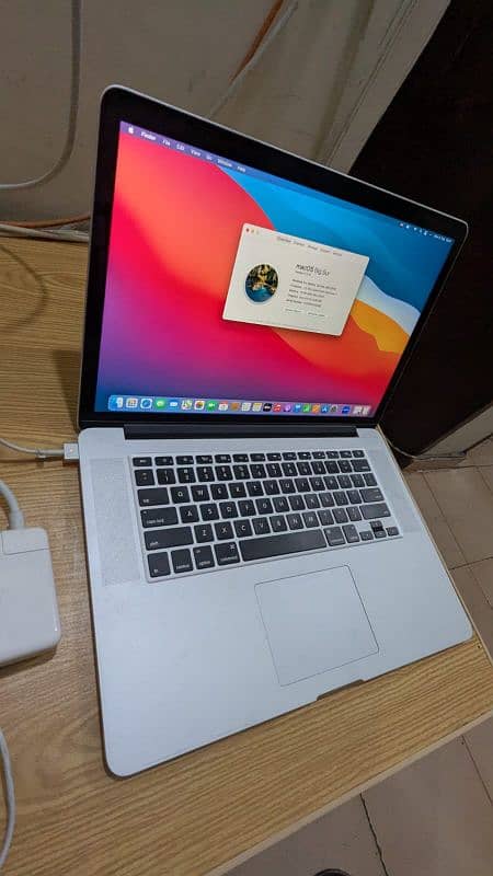 MacBook Pro ( Retina, 15-inch, Mid 2014 ) 10