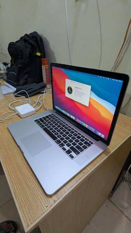 MacBook Pro ( Retina, 15-inch, Mid 2014 ) 11