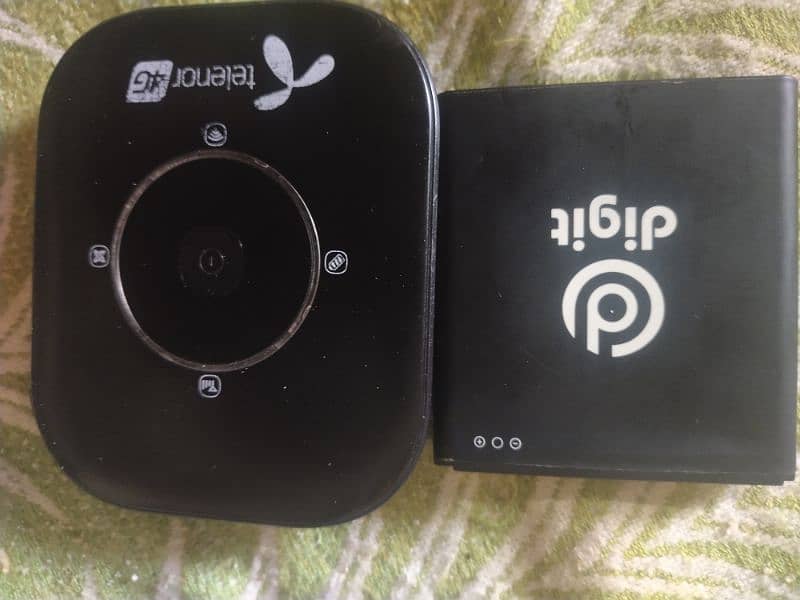 Telenor 4G LTE Mifi mf13 3