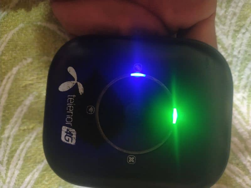 Telenor 4G LTE Mifi mf13 10