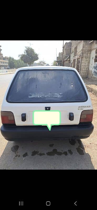 Suzuki Mehran 1997 5