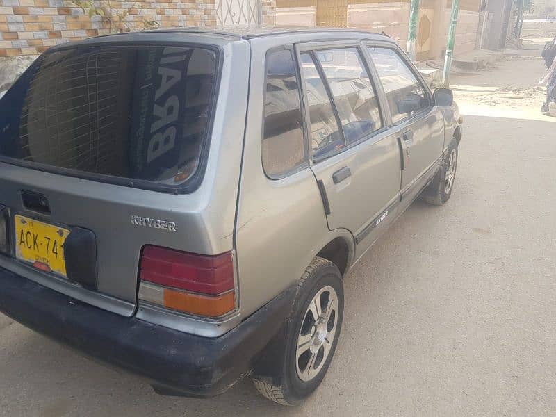 Suzuki Khyber Limited Edition Excellent Condition 03322206264 Contact 5