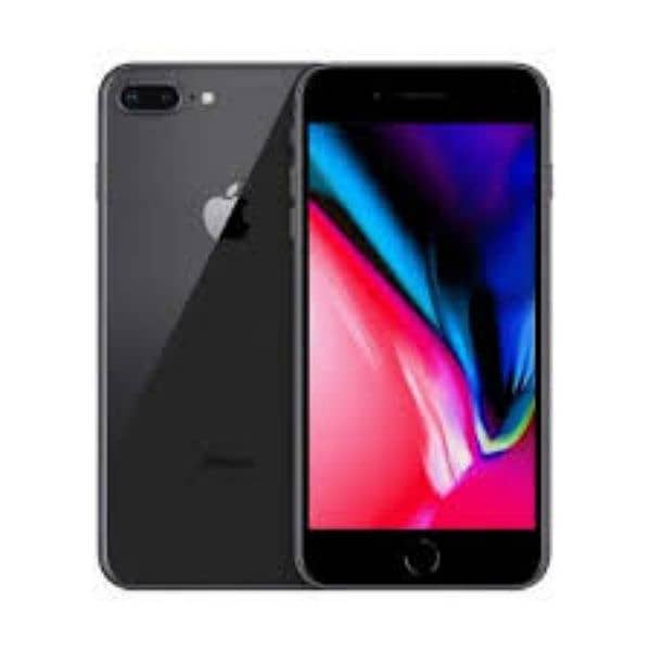 iPhone 8 plus 64gb NON PTA 0