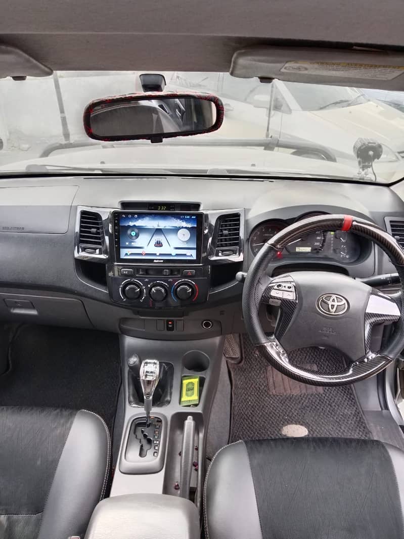 Toyota Hilux Vigo Champ G 4x4 2012 3