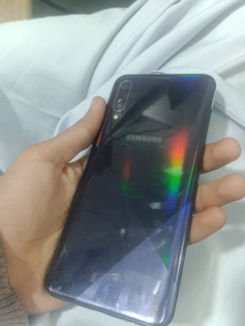 Samsung Mobile A30 WITH BOX 2