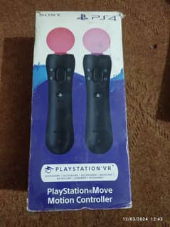 Playstation 4 Move Motion Controllers Twin Pack