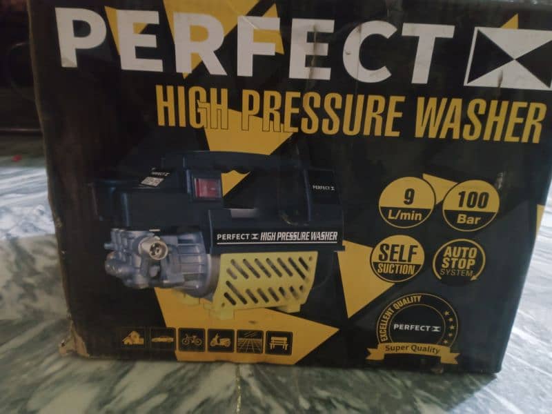 BOX PACK PERFECT HIGH PRESSURE WASHER FOR URGENT SALE 0