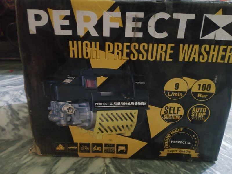 BOX PACK PERFECT HIGH PRESSURE WASHER FOR URGENT SALE 2