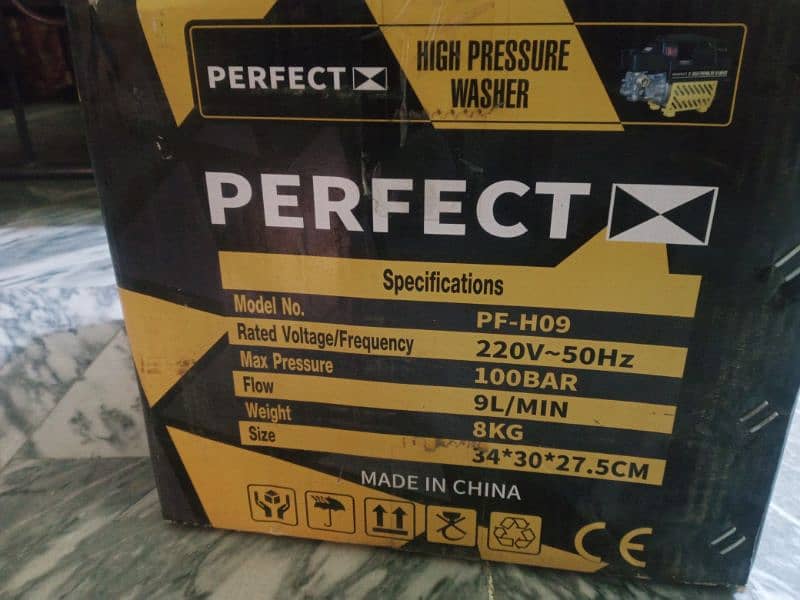 BOX PACK PERFECT HIGH PRESSURE WASHER FOR URGENT SALE 3