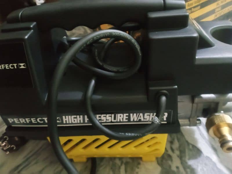 BOX PACK PERFECT HIGH PRESSURE WASHER FOR URGENT SALE 4