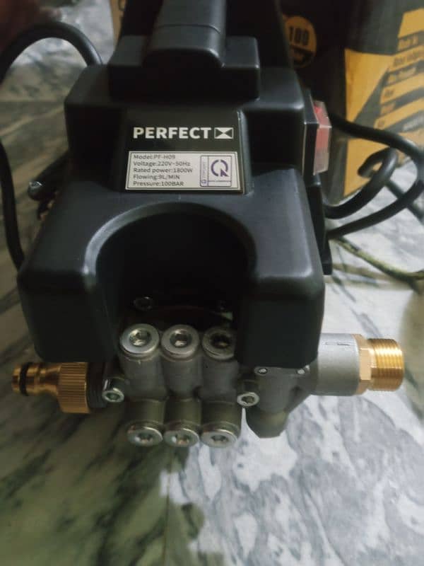 BOX PACK PERFECT HIGH PRESSURE WASHER FOR URGENT SALE 7