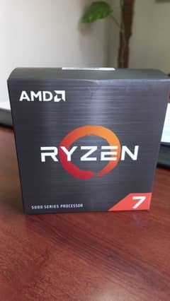 Ryzen 7 5700X (UNUSED AND WITH BOX)