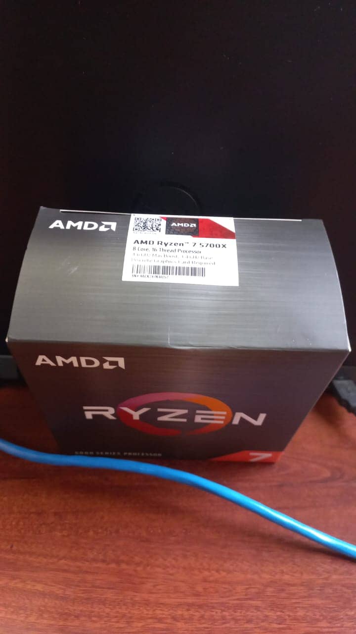 Ryzen 7 5700X (UNUSED AND WITH BOX) 1