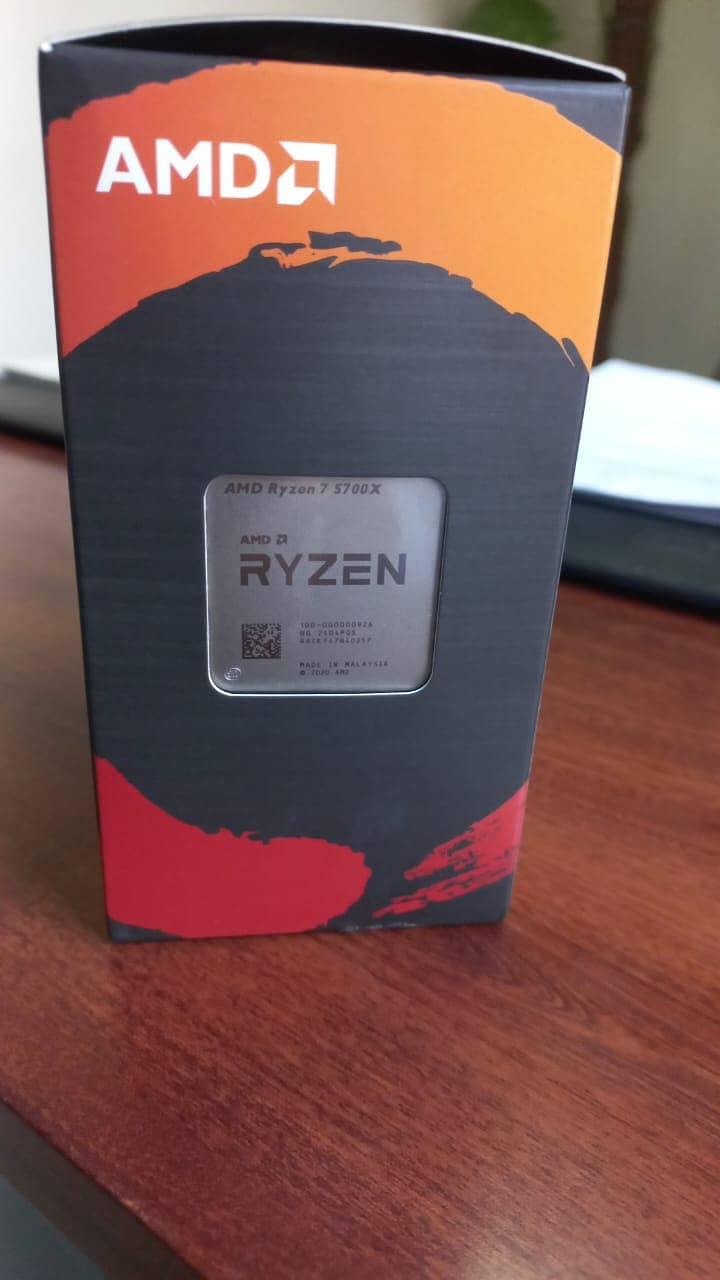 Ryzen 7 5700X (UNUSED AND WITH BOX) 2