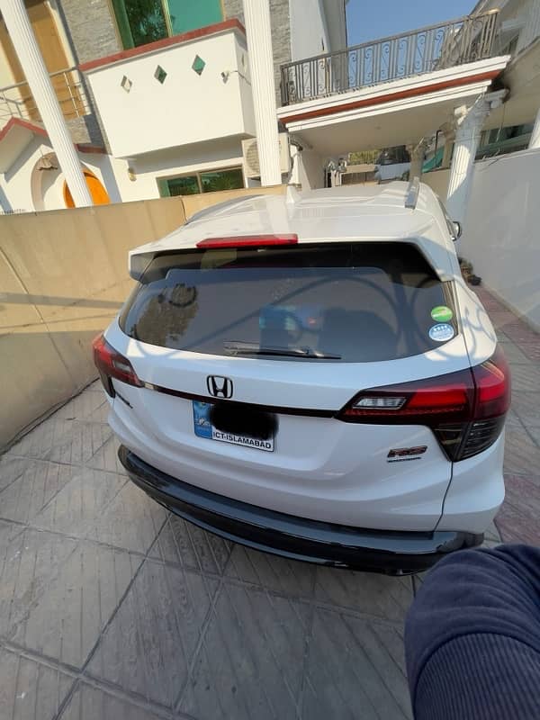 Honda Vezel Rs 2018 2