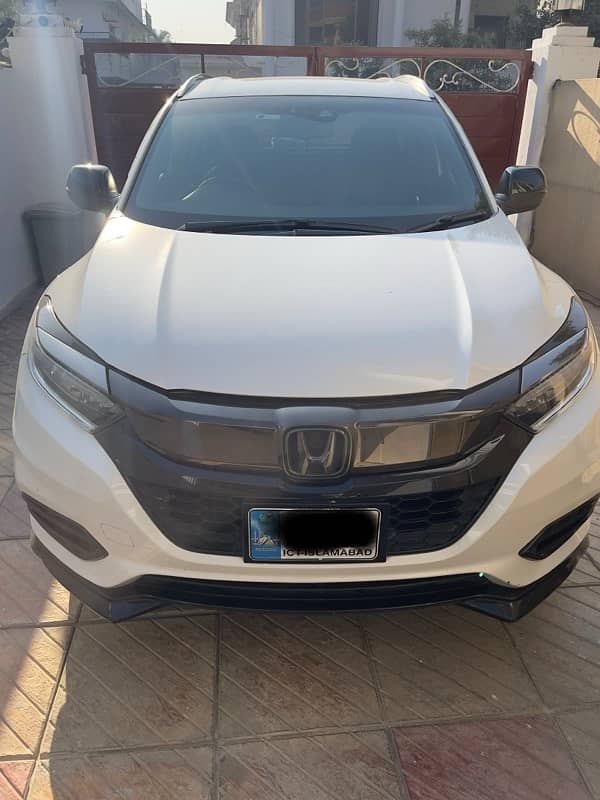 Honda Vezel Rs 2018 4