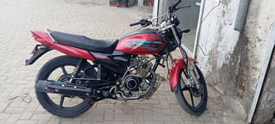 Ybr125 zdx