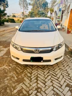 Honda Civic VTi Oriel Prosmatec 2014