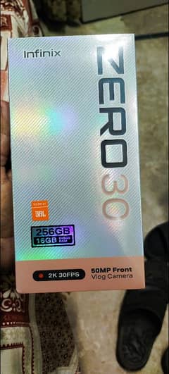 infinix zero 30 new condition