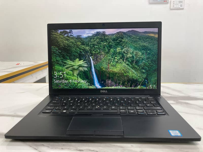 Dell Latitude 7480 - 14" FHD, Core i7 7th Gen, 8GB RAM, 256GB SSD | 4 0