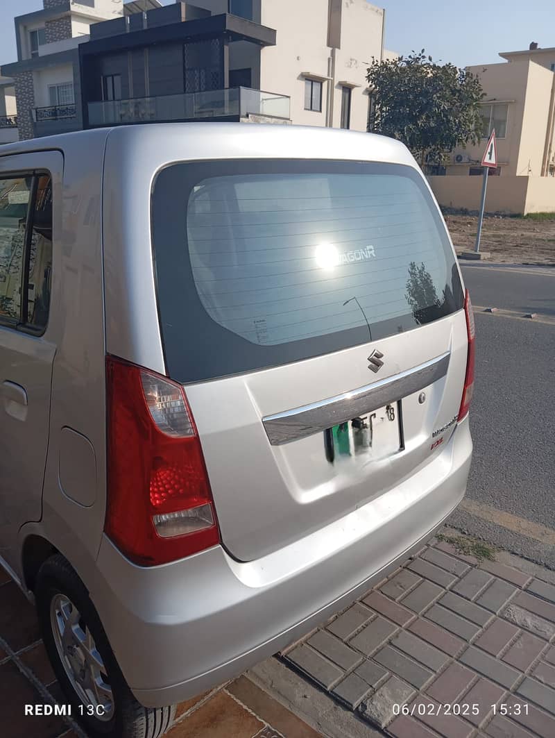 Suzuki Wagon R 2018A 1