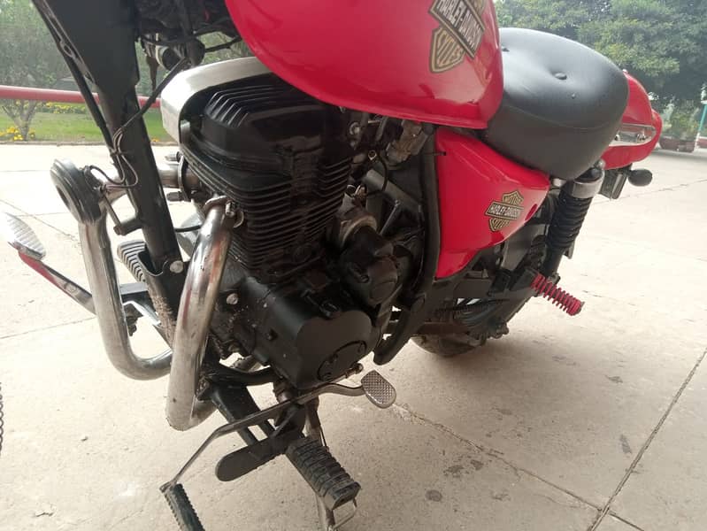 Crown | LIFAN 200cc Model 2003 | TOTAL GENIUN 5