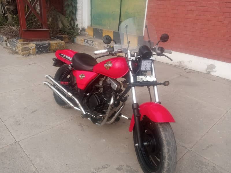 Crown | LIFAN 200cc Model 2003 | TOTAL GENIUN 9