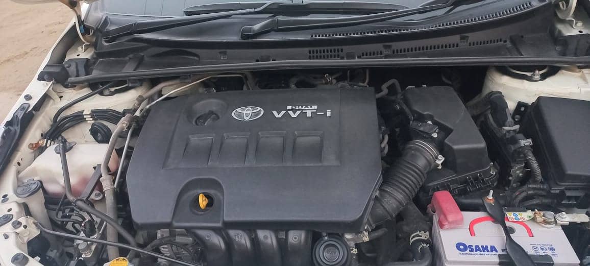 Toyota Altis Grande 2021 11