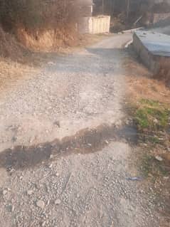 8.5 marla plot for sale at Islamkot Abbottabad