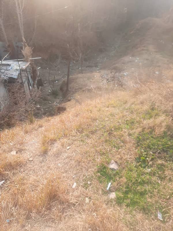 8.5 marla plot for sale at Islamkot Abbottabad 1