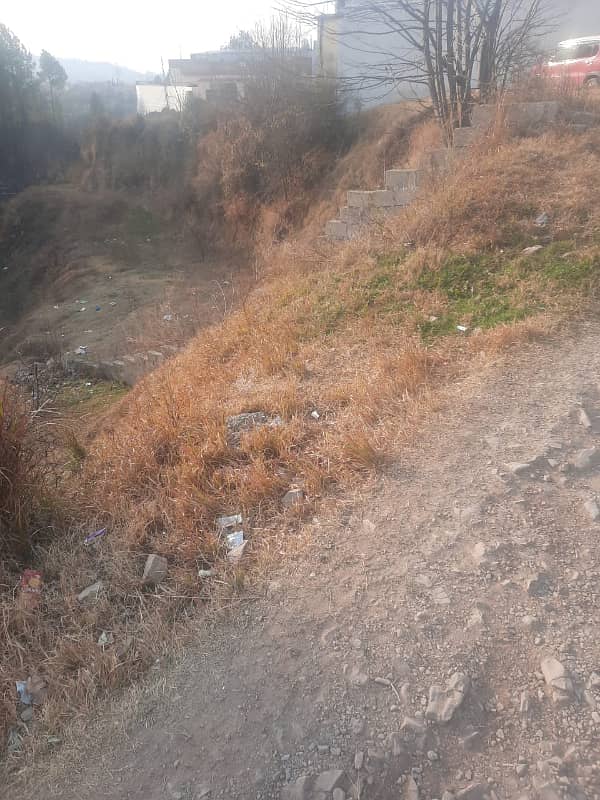 8.5 marla plot for sale at Islamkot Abbottabad 3