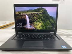 Dell Latitude 5480 - 14" FHD, Core i5 7th Gen, 8GB RAM, 256GB SSD | 4