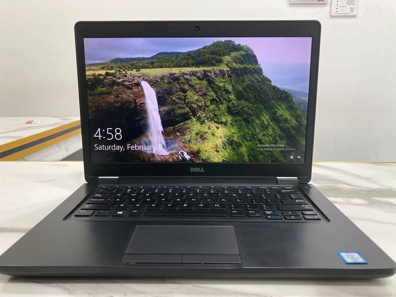 Dell Latitude 5480 - 14" FHD, Core i5 7th Gen, 8GB RAM, 256GB SSD | 4 0