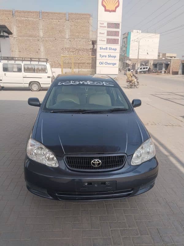 Toyota Corolla Altis 1.8 2006 Model. 0