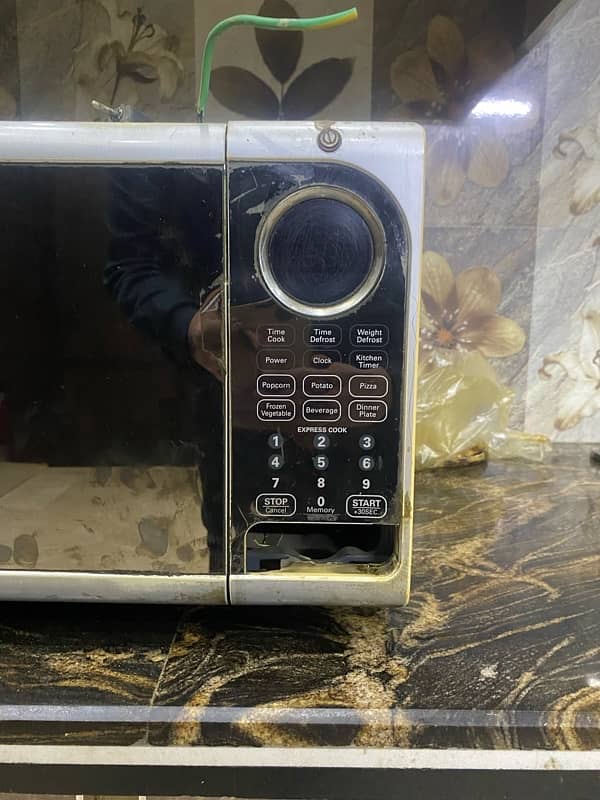 Homeage Microwave Oven 2