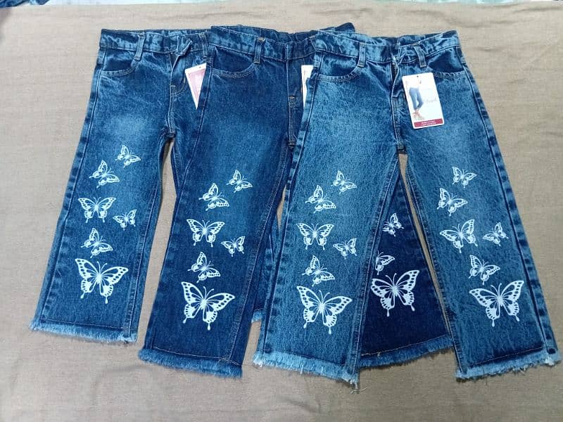 Flyper children export denim 0