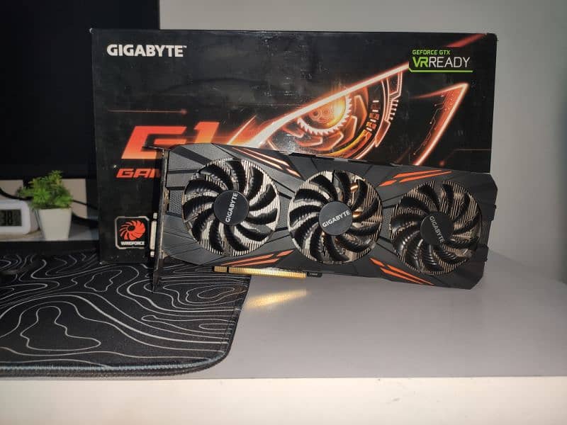 Gigabyte GTX 1080 8GB 0