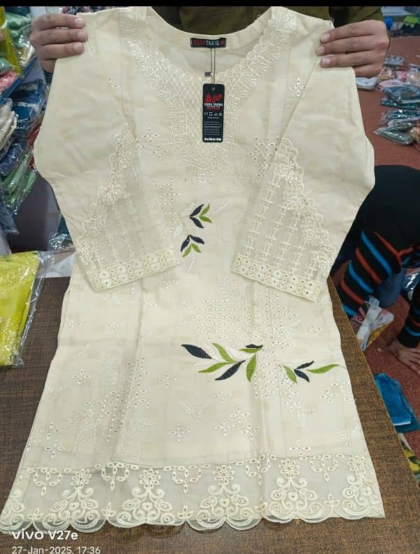 Lawn Embroided Fancy suit 13