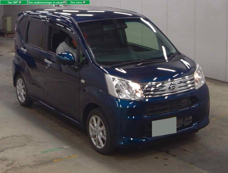 Daihatsu Move XSA 3 Package 2022 Model 2025 Import Low mileage Car 0