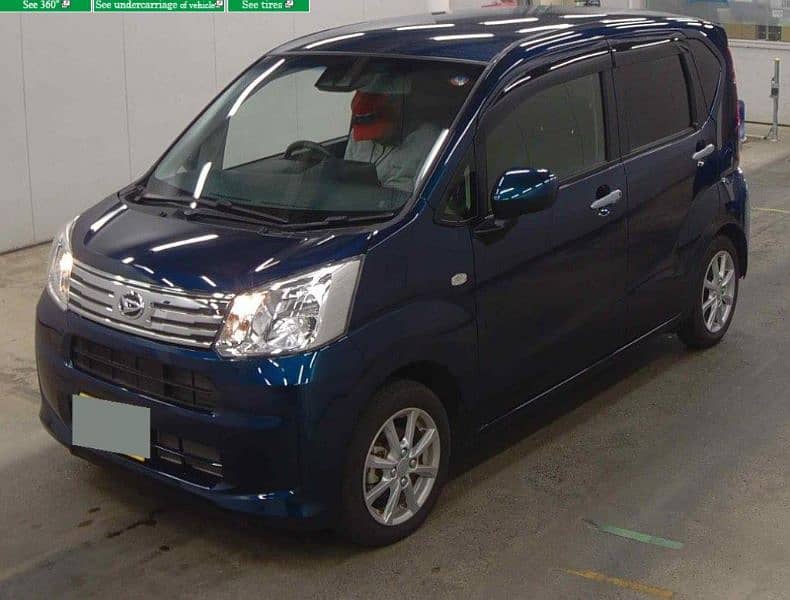 Daihatsu Move XSA 3 Package 2022 Model 2025 Import Low mileage Car 2