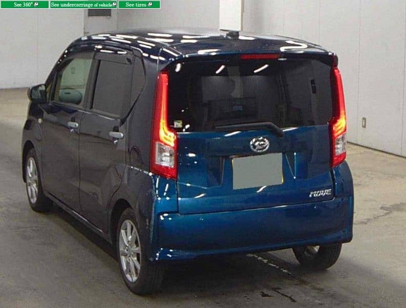 Daihatsu Move XSA 3 Package 2022 Model 2025 Import Low mileage Car 3