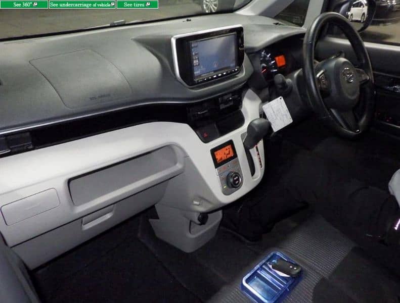 Daihatsu Move XSA 3 Package 2022 Model 2025 Import Low mileage Car 5