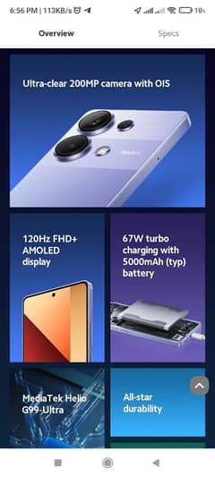 Redmi note 13 pro