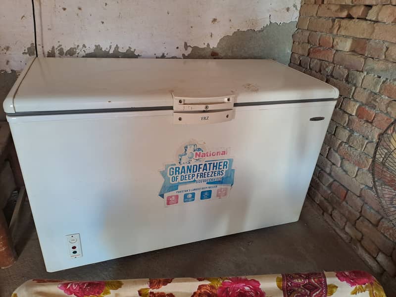 National full size Freezer 2