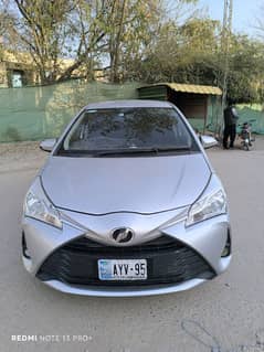 Toyota Vitz 2017 Model 2021 Import