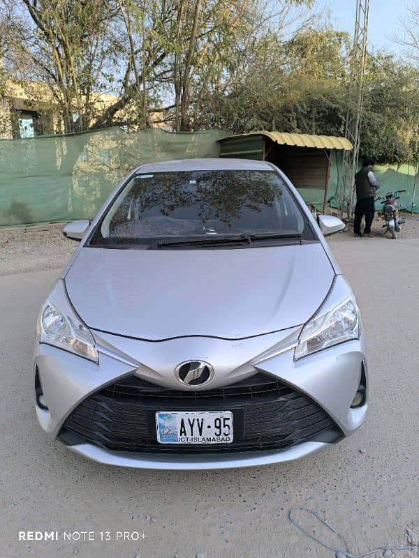 Toyota Vitz 2017 Model 2021 Import 0